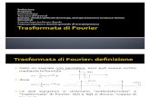 02 Trasformata Di Fourier