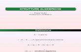 Lezione 5-Strutture Algebriche