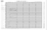 Oblivion - Astor Piazzolla, Arr Pusceddu - Parti e Partitura