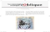 La rassegna stampa di Oblique di giugno 2015