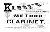 Klose Metodo Completo Per Clarinetto
