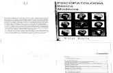 Psicopatologia Basica 2002