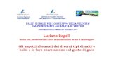 Bagoli - Gli Aspetti Allenanti Di Balzi e Salti - Relazione 1 Feb 2015