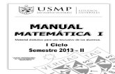 Matematica I (para Universidad)