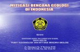 Mitigasi Bencana Geologi Di Indonesia