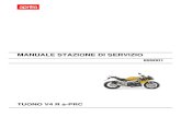 2011 Tuono V4 R APRC 899001 Manuale Officina 498 Pagg