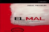 Filo72 Paul Ricoeur - El Mal