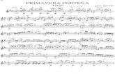 Astor Piazzolla - Primavera Porteña (Versie 2)