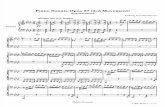 Beethoven Sonata Appassionata 3rd Movement Allegro Non Troppo Presto 5663