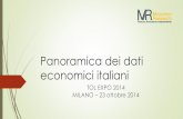 Mazziero TOL2014 - Panoramica Dati Economici Italiani