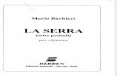 M. Barbieri - La Serra