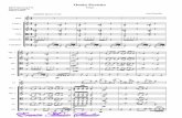 Score Astor Piazzolla, Otono Porteno