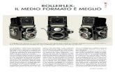 Rolleiflex Il Medio Formato e Meglio