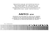 Cagiva 1994 Mito Ev 125 Manuale Di Officina