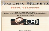 Heifetz Hora Stacato Viola