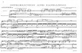 BOCCHERINI, Luigi (1743-1805)_ Introd. & Fandango (Duet Guitar & Harpsichord)