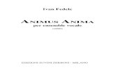 Ivan Fedele - Animus Anima - Partitura