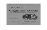 Jules Verne - Il Segreto Di Guglielmo Storitz