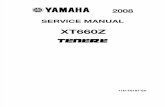 Yamaha Tenere XT660Z Service Manual