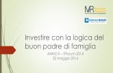 Mazziero ITF2014 - Investire Con La Logica Del Buon Padre Di Famiglia ANNO II