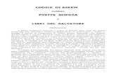 Codice Di Askew - PISTIS  SOPHIA