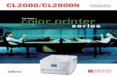 Ricoh Laser CL2000-2000N