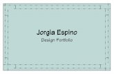 Jorgia Espino Design Portfolio
