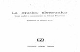 La Musica Elettronica - 0