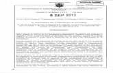 Decreto 1943 de 2013