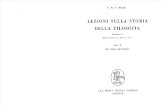 Hegel Georg W. F. - Lezioni Sulla Storia Della Filosofia Vol.2
