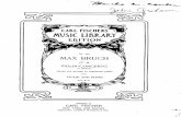 Violin Concerto (Max Bruch): Violin Solo