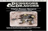 Dungeons & Dragons - Alghe Rosso Sangue (Avventura Ita)