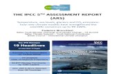 Presentazione IPCC AR5 alla COY9