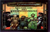 [E-Book - ITA] - Dungeons and Dragons 3.0 - Schede Ufficiali Dei Personaggi