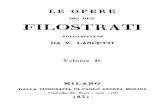 I Due Filostrati - Opere Vol. II
