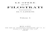 I Due Filostrati - Opere Vol. I