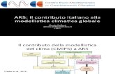 Bellucci - Il Contributo Italiano Alla Modellistica Climatica