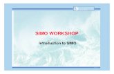 SIMO Workshop
