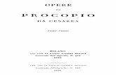 Procopio Di Cesarea - Le Guerre Gotiche