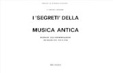 A. Geoffroy Dechaume - I Segreti Della Musica Antica