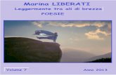 Marina Liberati . Poesie. Volume 7