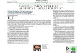 Festival Della Politica - Rassegna Stampa 4 Settembre
