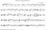 Bogdanovic Dusan - Jazz Sonatina - Chitarra