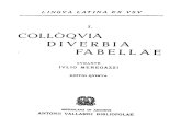 Meregazzi - Colloquia Diverbia Fabellae