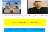 Don Paolo Meliota Per Sito Chiesa