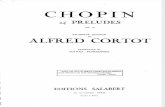 Preludi Chopin commentati da Alfred Cortot