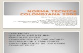 Norma Tecnica Colombiana 2505