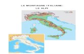 LE MONTAGNE ITALIANE-ALPI