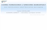 Europrogettazione Fonti e Istituzioni