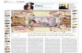 IL MUSEO DEL MONDO 26 - La Creazione Di Eva Di Michelangelo Buonarroti (1511) - La Repubblica 23.06.2013